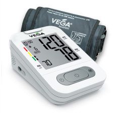 Тонометр автоматический на плечо Vega VA-350 - большой дисплей. Новый дизайн!